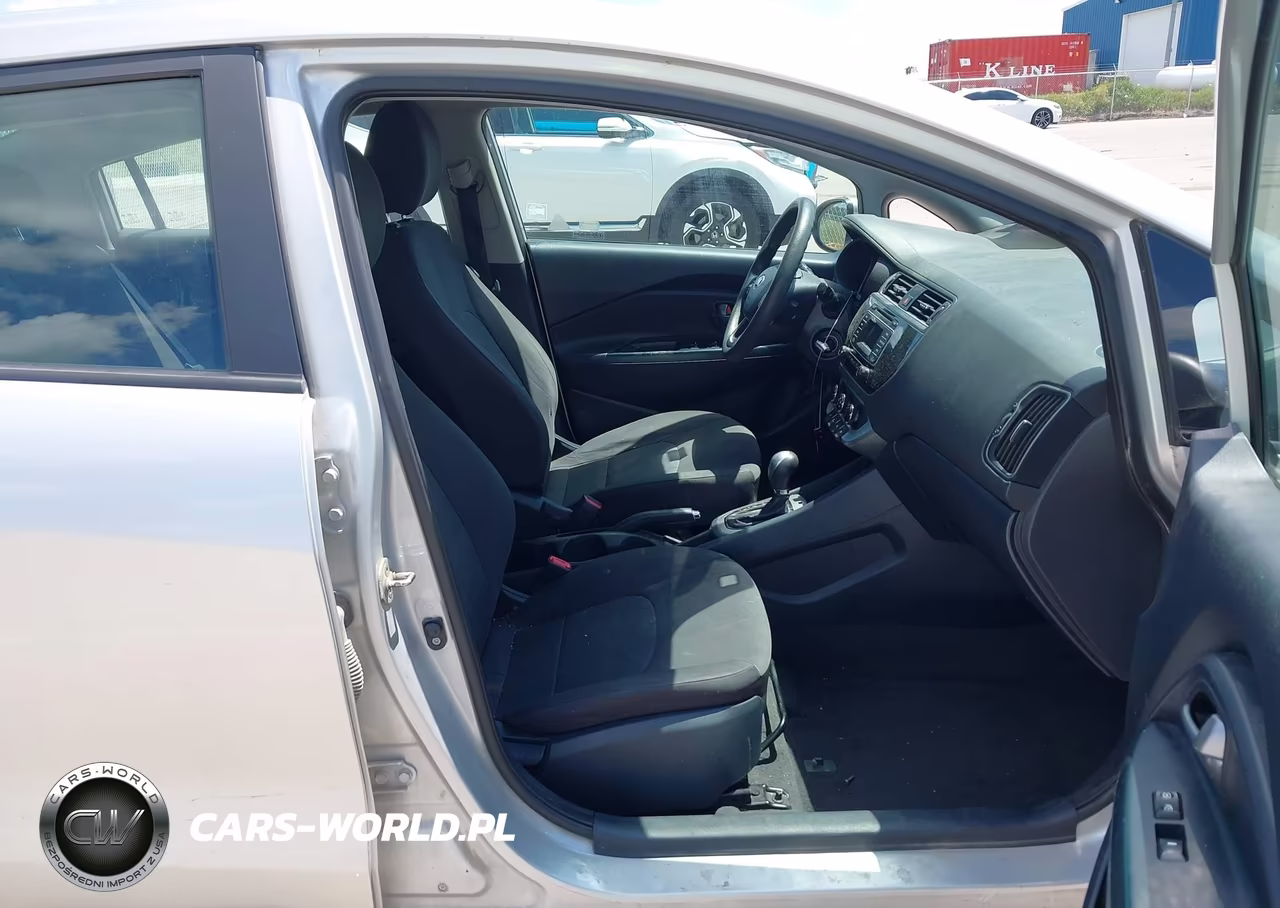 2016 Kia Rio Lx VIN:KNADM4A39G6669510 - 5