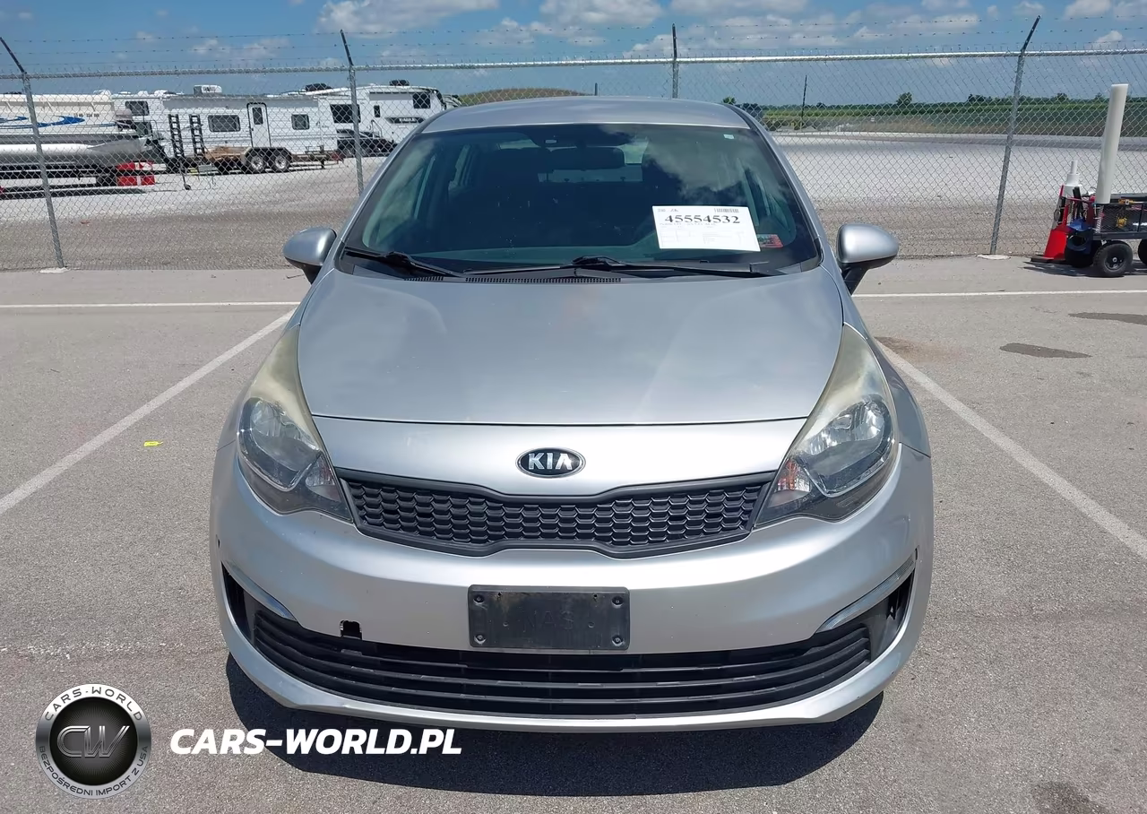 2016 Kia Rio Lx VIN:KNADM4A39G6669510 - 6