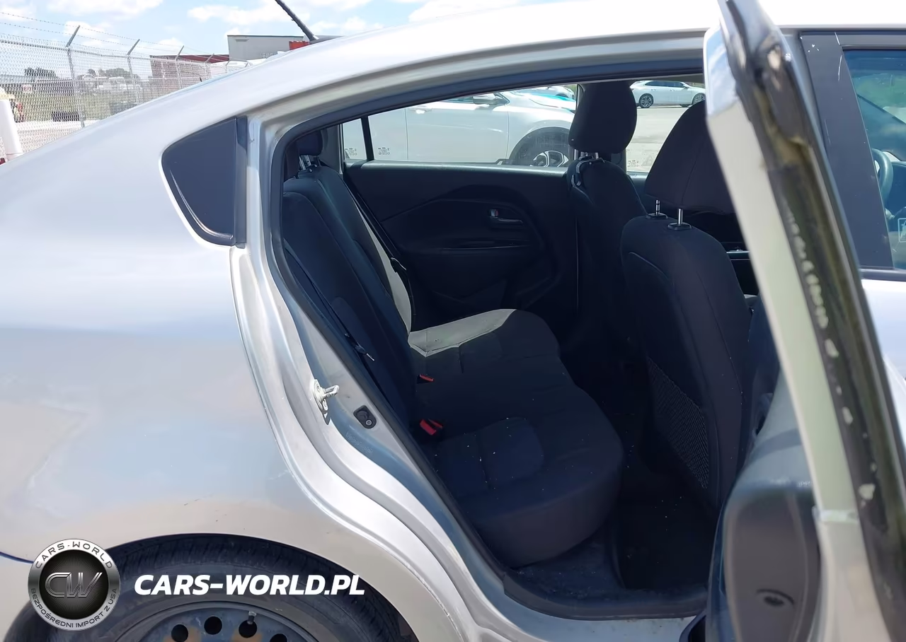 2016 Kia Rio Lx VIN:KNADM4A39G6669510 - 8