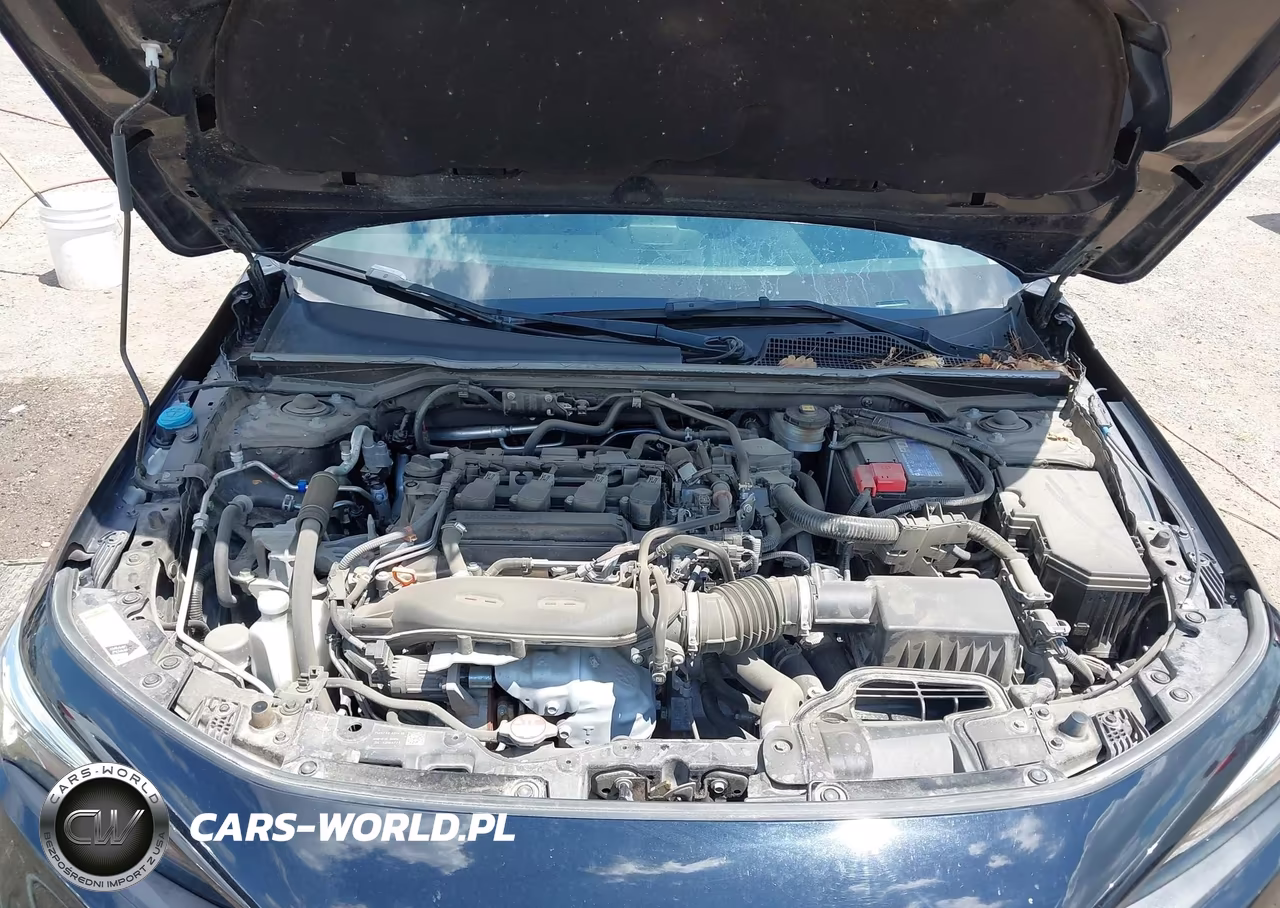 2022 Honda Civic Touring VIN:2HGFE1F99NH315066 - 10