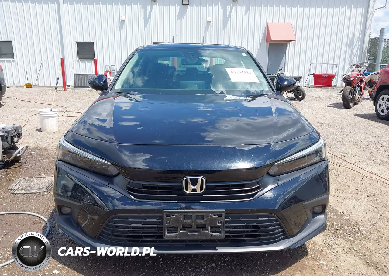 2022 Honda Civic Touring VIN:2HGFE1F99NH315066 - 12