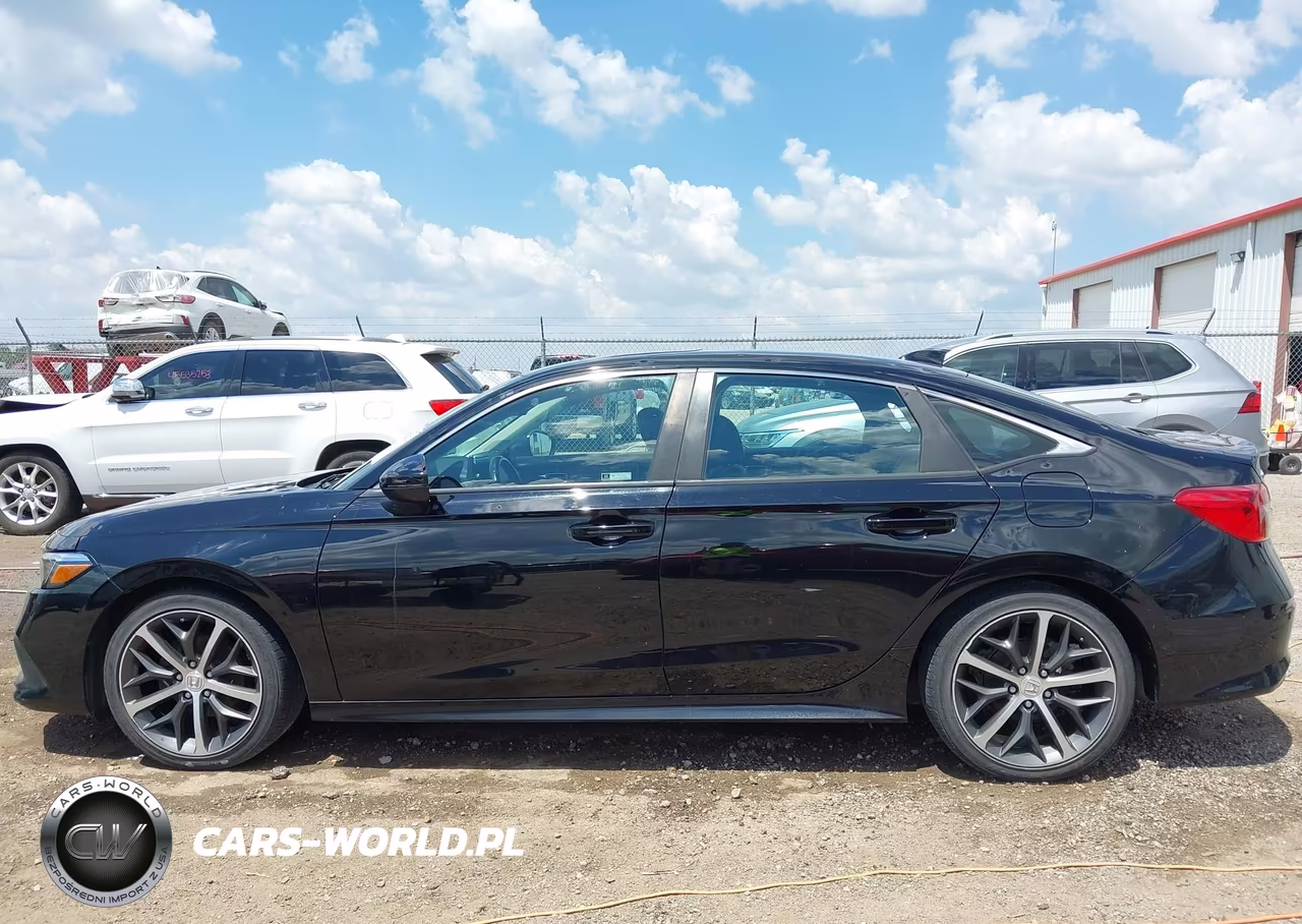 2022 Honda Civic Touring VIN:2HGFE1F99NH315066 - 14