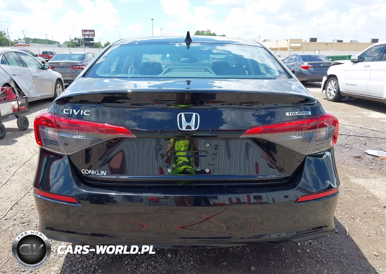 2022 Honda Civic Touring VIN:2HGFE1F99NH315066 - 16
