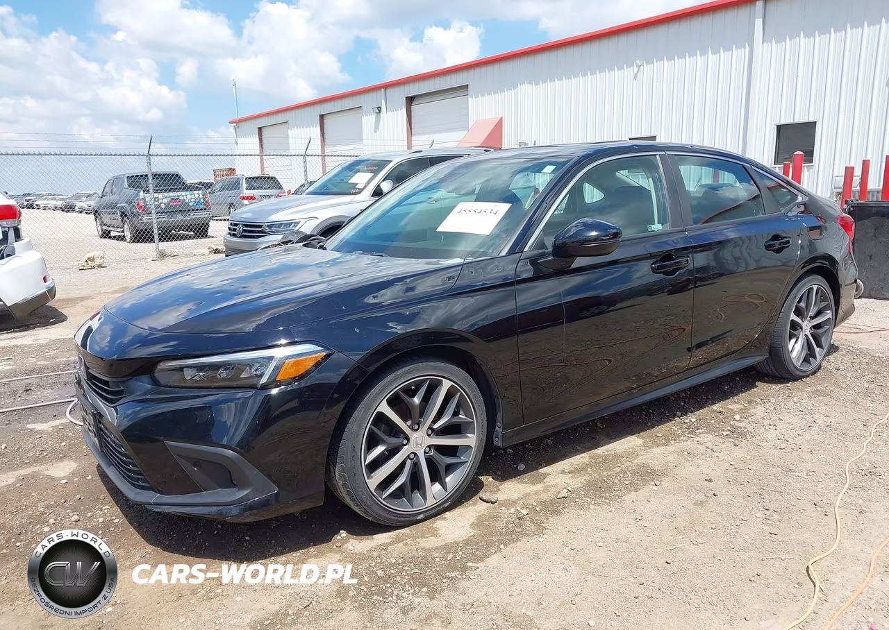2022 Honda Civic Touring VIN:2HGFE1F99NH315066 - 2