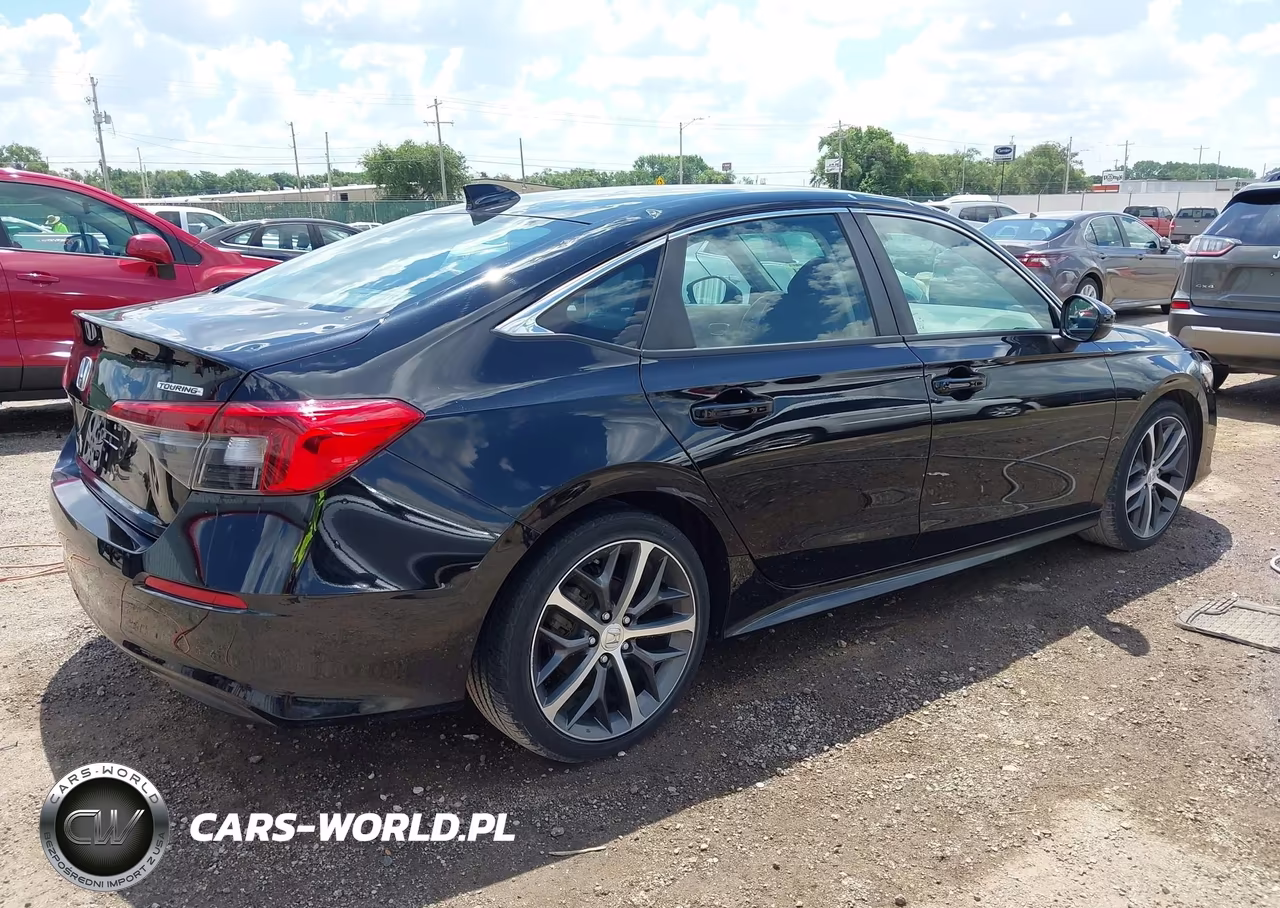 2022 Honda Civic Touring VIN:2HGFE1F99NH315066 - 4