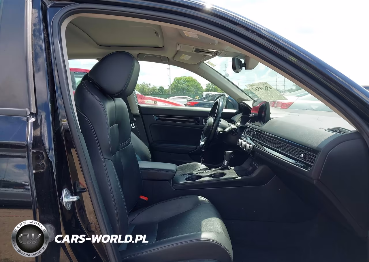 2022 Honda Civic Touring VIN:2HGFE1F99NH315066 - 5