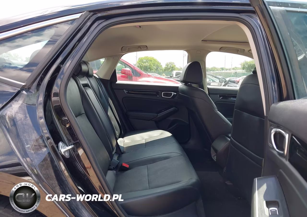 2022 Honda Civic Touring VIN:2HGFE1F99NH315066 - 8