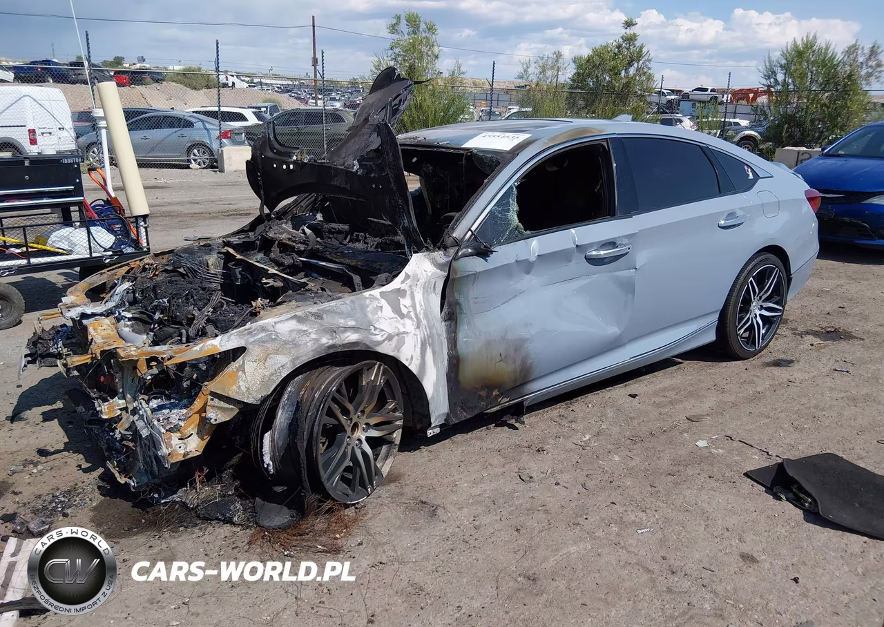 2022 Honda Accord Touring VIN:1HGCV2F98NA007300 - 2