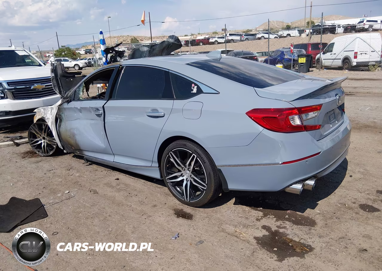 2022 Honda Accord Touring VIN:1HGCV2F98NA007300 - 3