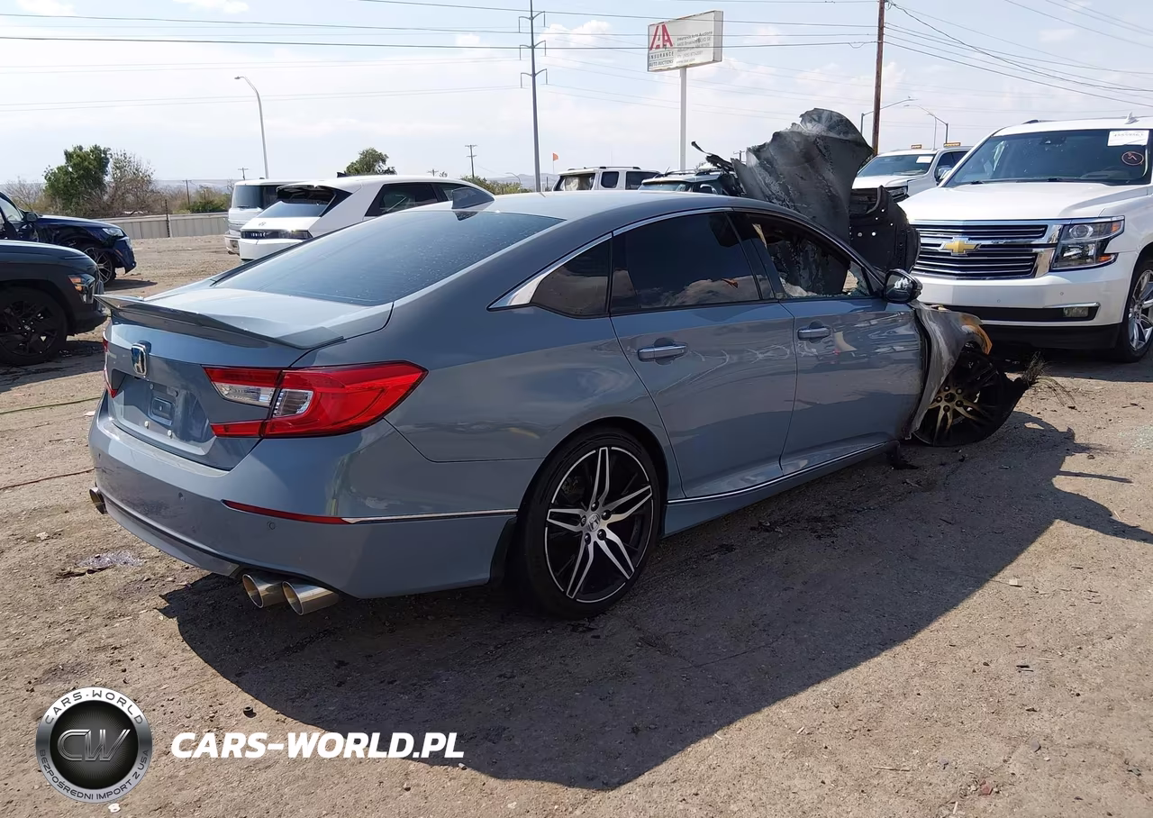 2022 Honda Accord Touring VIN:1HGCV2F98NA007300 - 4