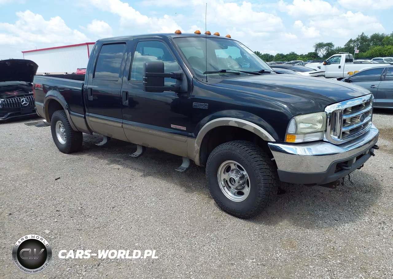 2003 Ford F-250 Lariat-Xl-Xlt