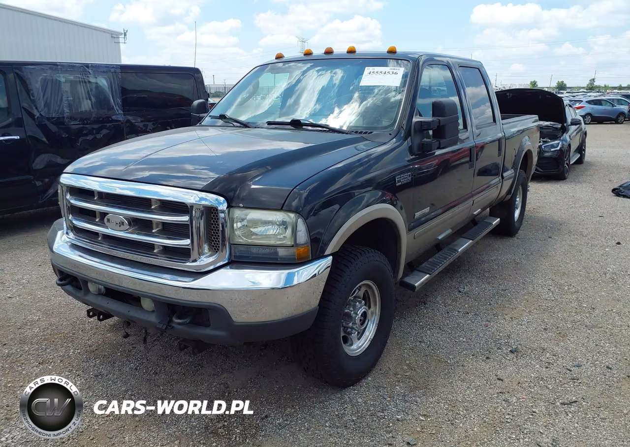 2003 Ford F-250 Lariat-Xl-Xlt VIN:1FTNW21PX3ED18291 - 2