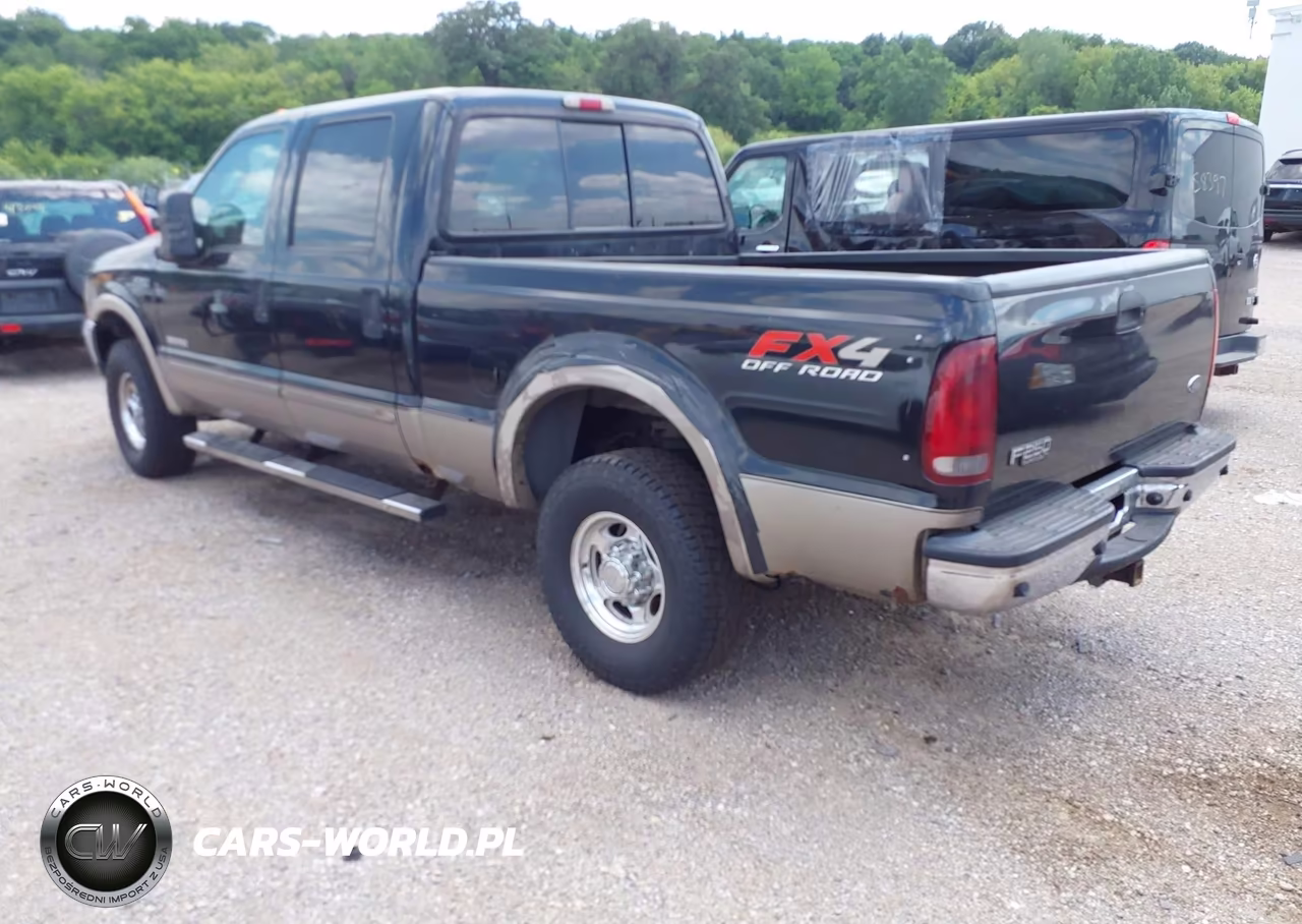 2003 Ford F-250 Lariat-Xl-Xlt VIN:1FTNW21PX3ED18291 - 3