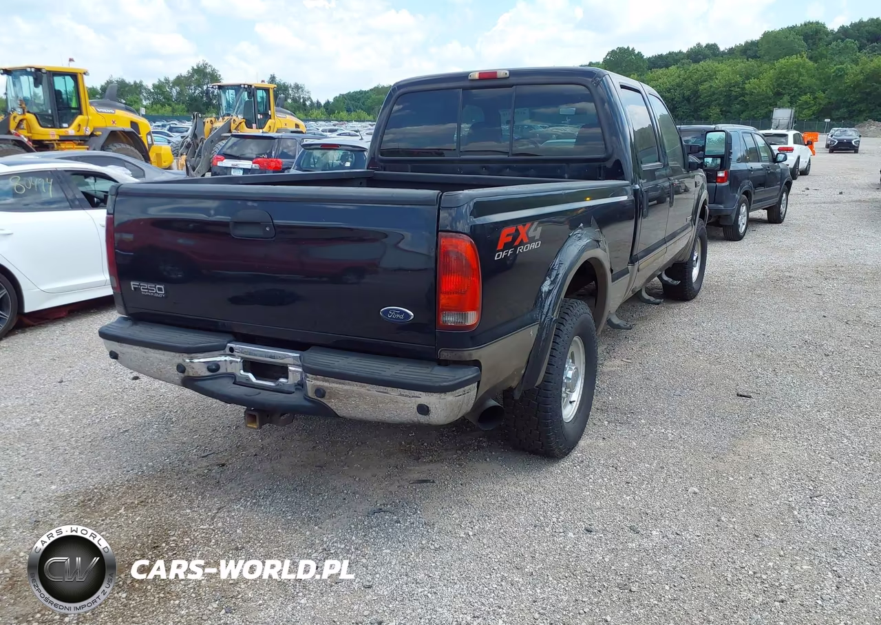 2003 Ford F-250 Lariat-Xl-Xlt VIN:1FTNW21PX3ED18291 - 4