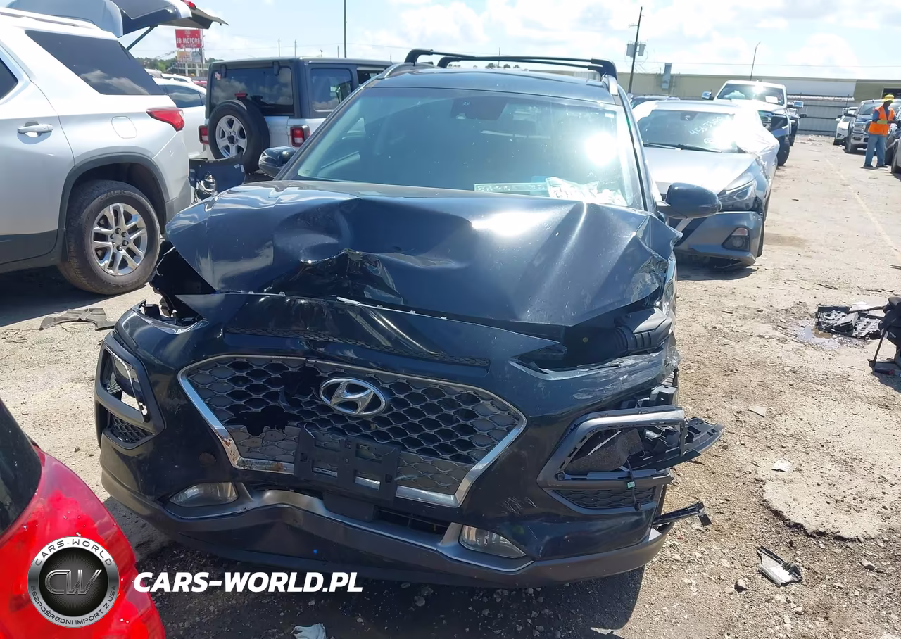2021 Hyundai Kona Ultimate VIN:KM8K5CA59MU619292 - 12