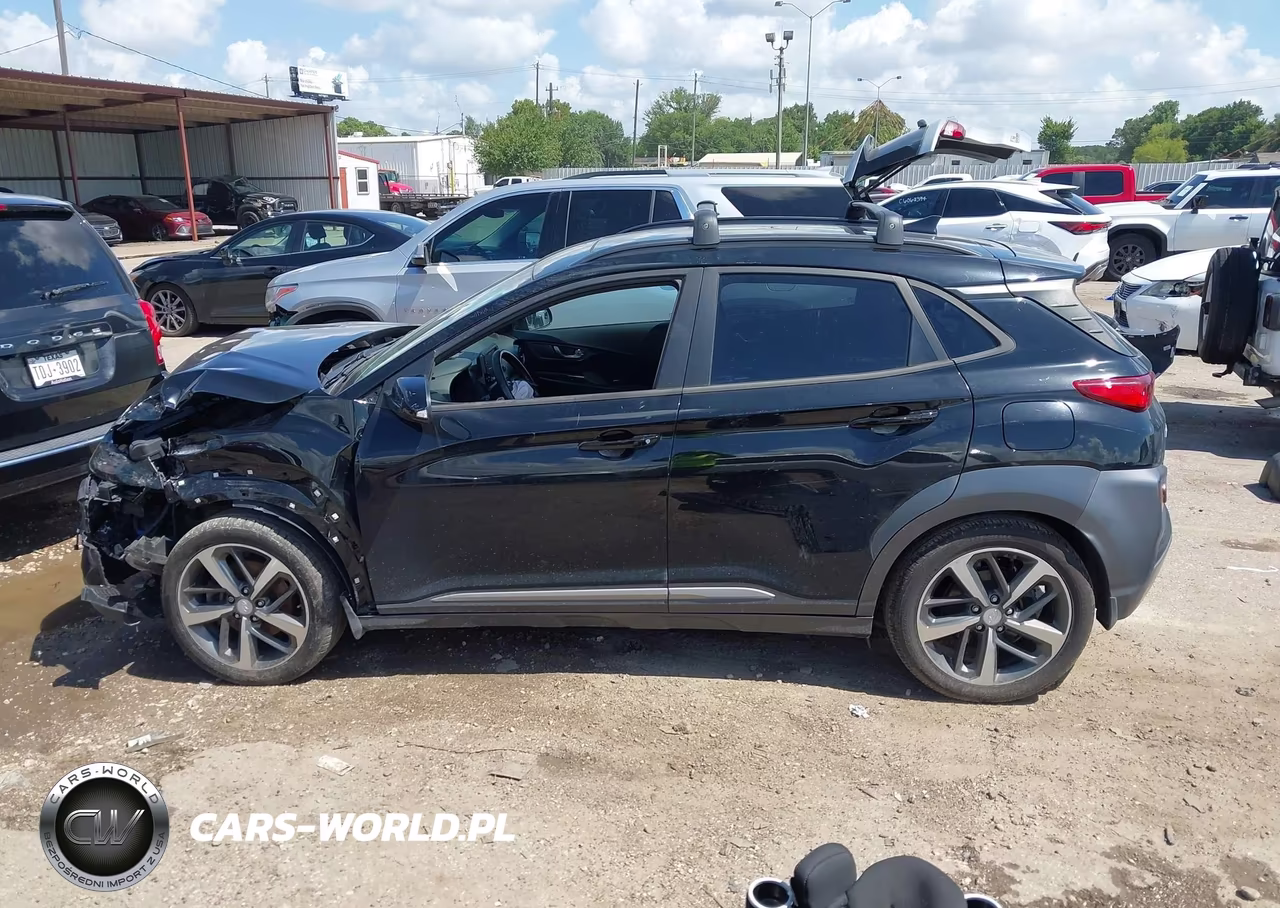 2021 Hyundai Kona Ultimate VIN:KM8K5CA59MU619292 - 14
