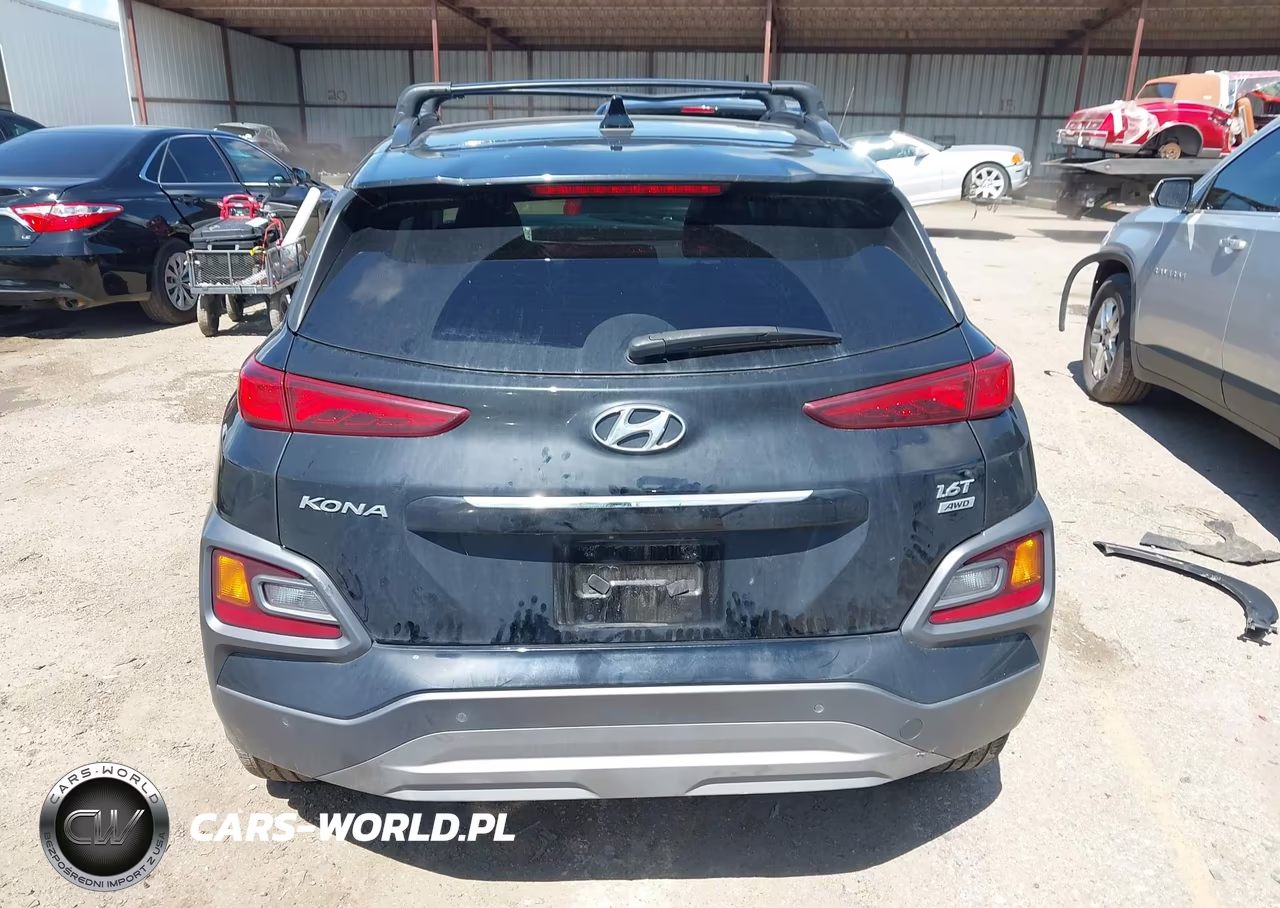 2021 Hyundai Kona Ultimate VIN:KM8K5CA59MU619292 - 16