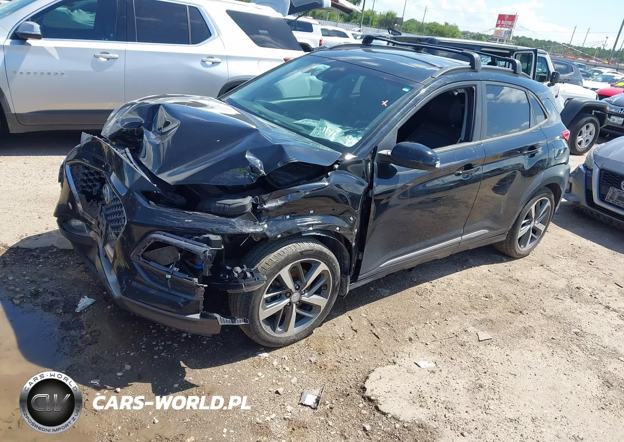 2021 Hyundai Kona Ultimate VIN:KM8K5CA59MU619292 - 2
