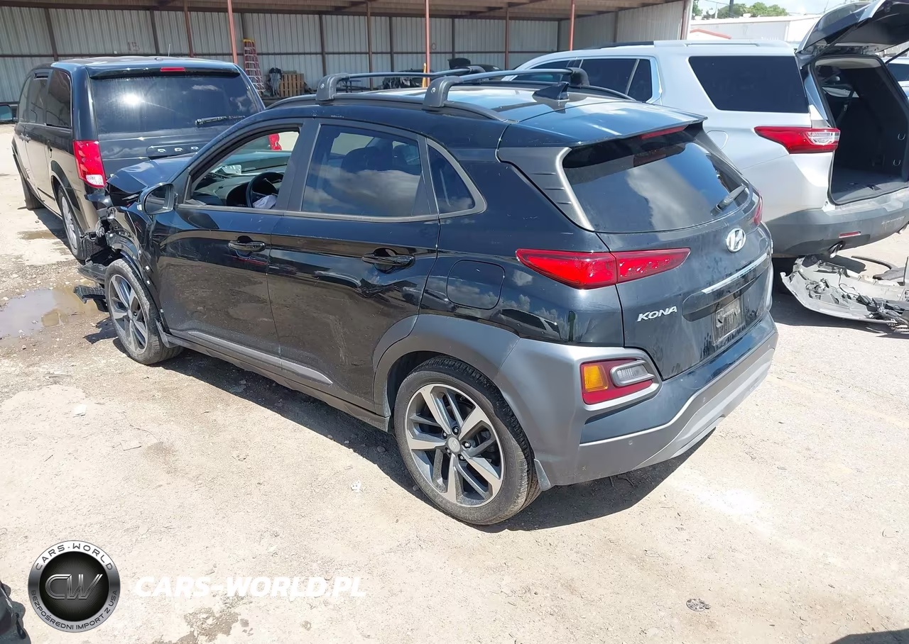 2021 Hyundai Kona Ultimate VIN:KM8K5CA59MU619292 - 3
