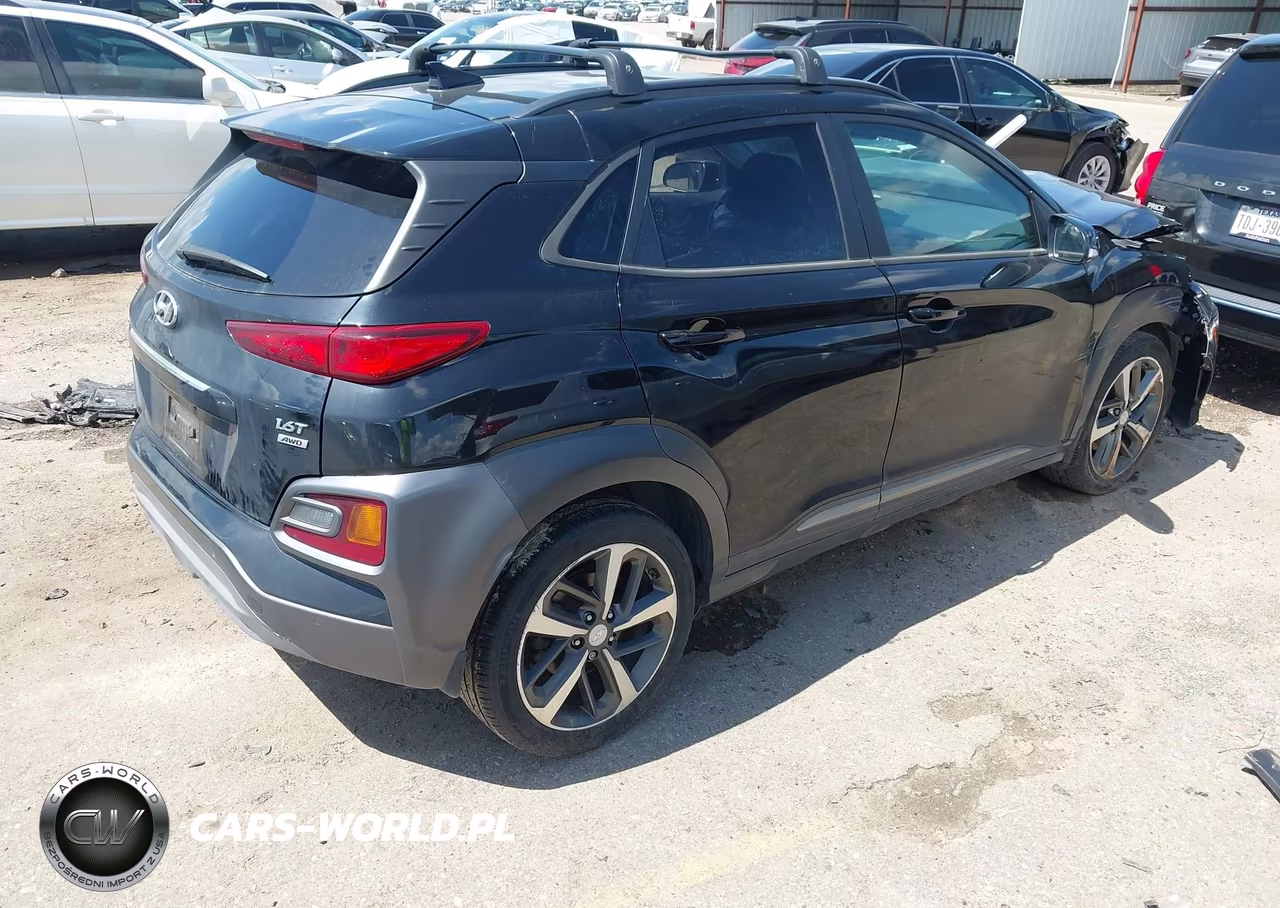 2021 Hyundai Kona Ultimate VIN:KM8K5CA59MU619292 - 4
