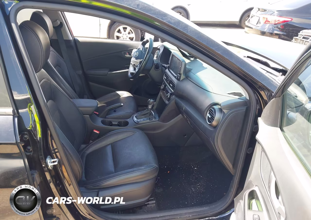 2021 Hyundai Kona Ultimate VIN:KM8K5CA59MU619292 - 5