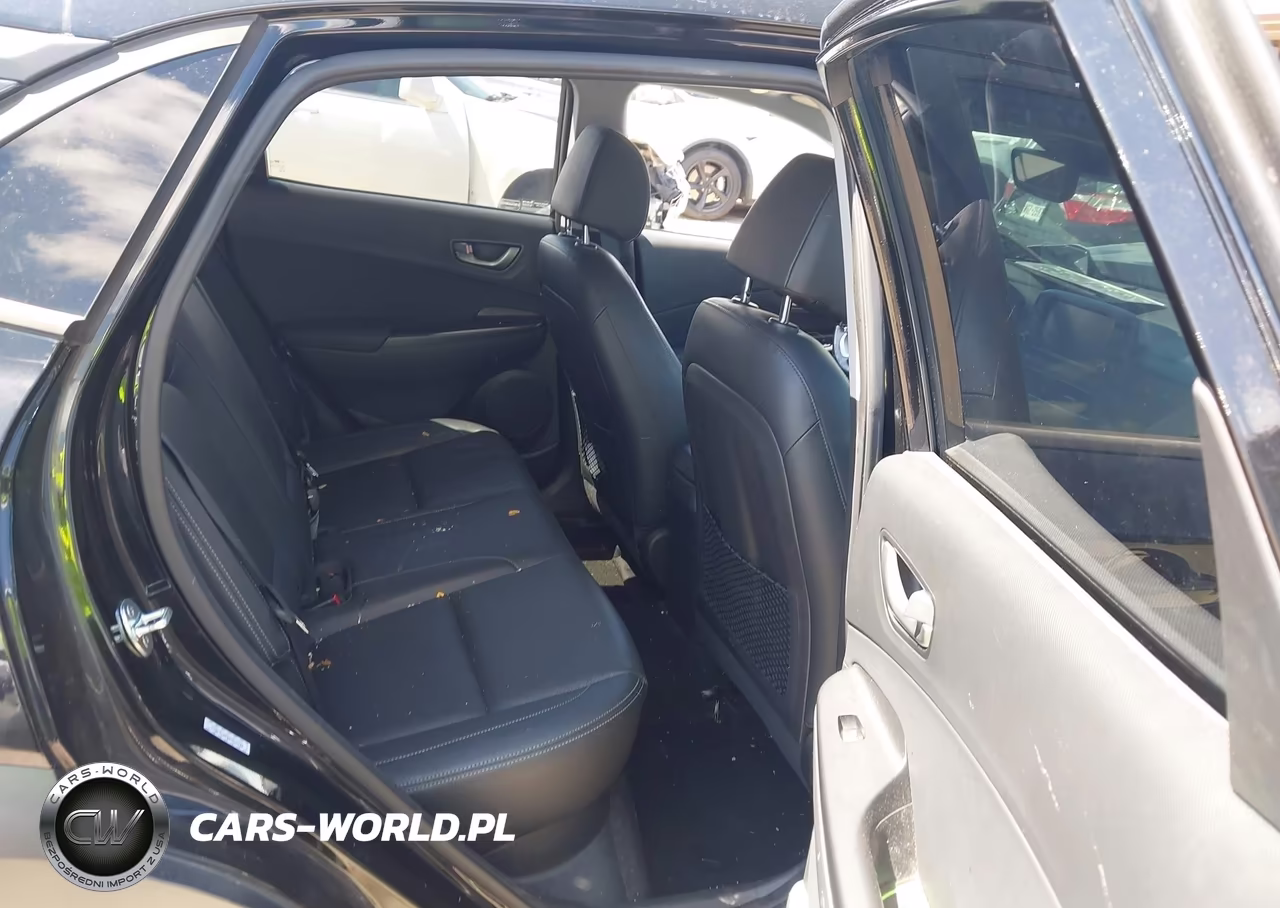 2021 Hyundai Kona Ultimate VIN:KM8K5CA59MU619292 - 8