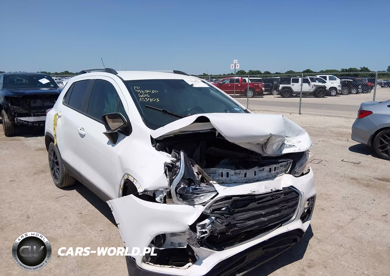 2021 Chevrolet Trax Fwd Lt