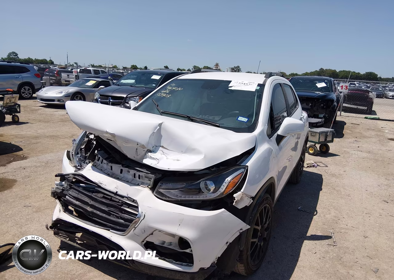 2021 Chevrolet Trax Fwd Lt VIN:KL7CJLSB7MB353403 - 2