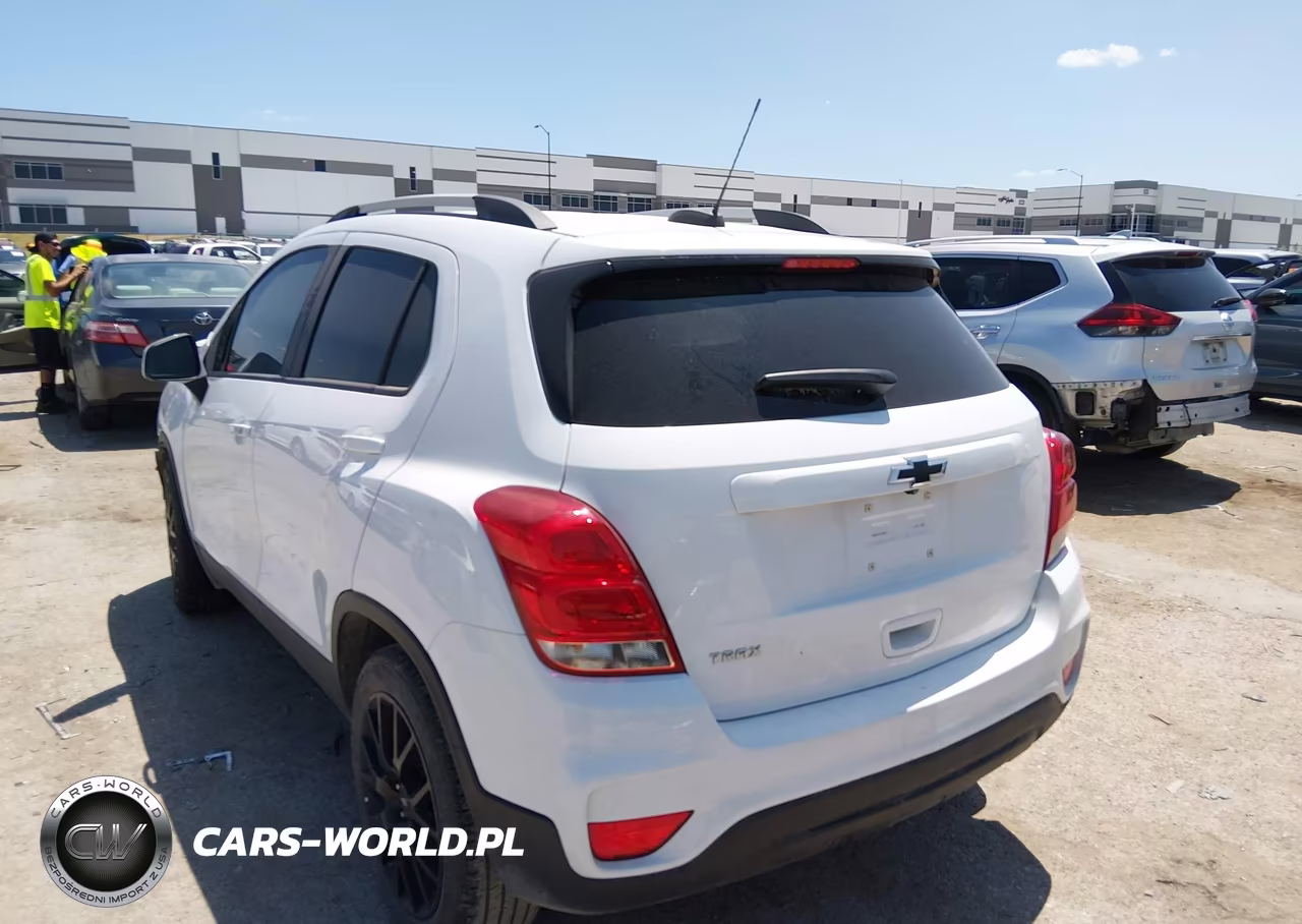 2021 Chevrolet Trax Fwd Lt VIN:KL7CJLSB7MB353403 - 3