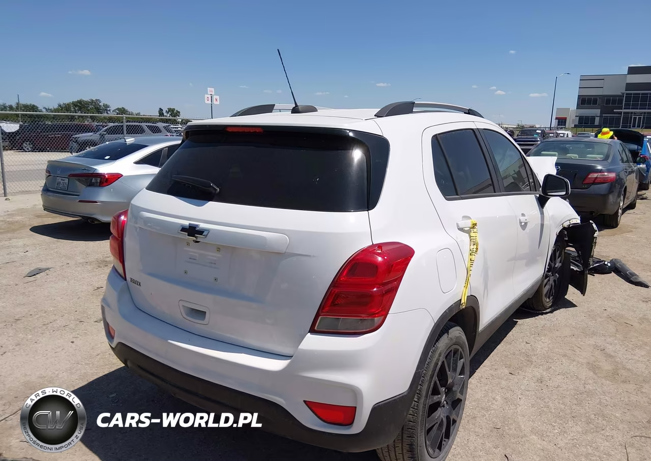 2021 Chevrolet Trax Fwd Lt VIN:KL7CJLSB7MB353403 - 4