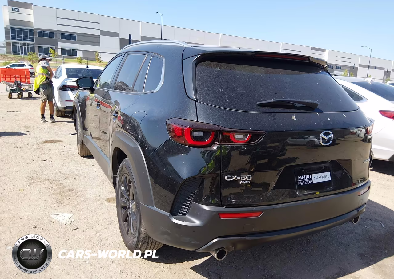 2024 Mazda Cx-50 2.5 S Select VIN:7MMVABAM1RN199317 - 3