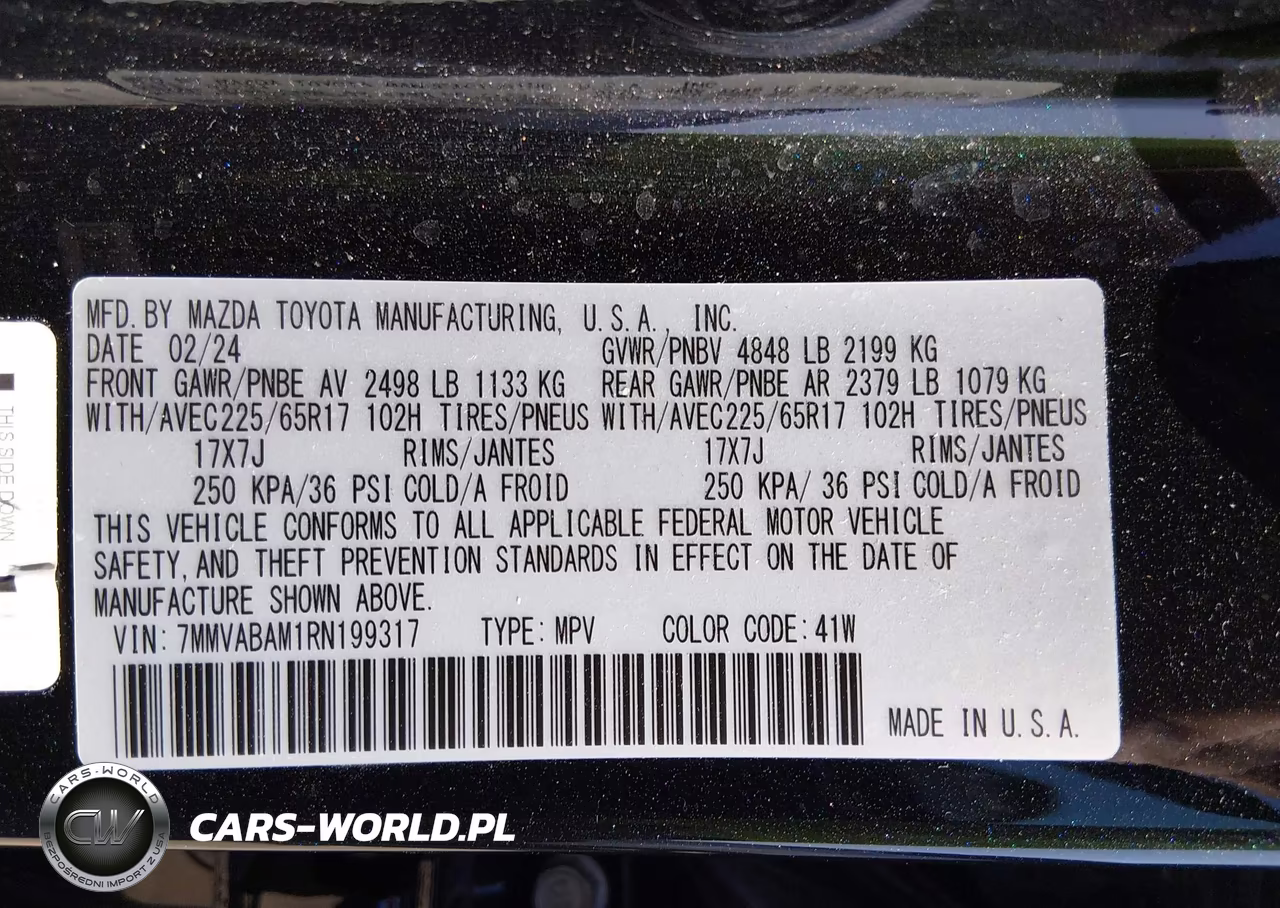 2024 Mazda Cx-50 2.5 S Select VIN:7MMVABAM1RN199317 - 9