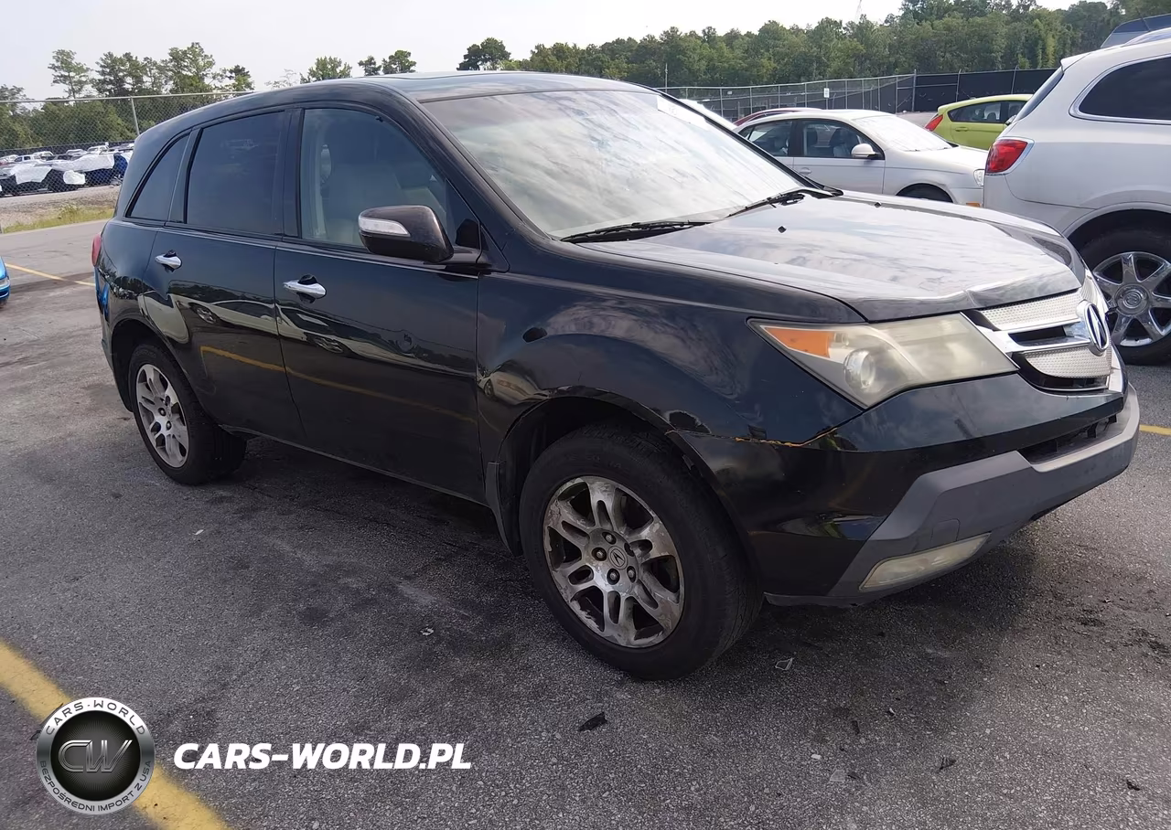 2009 Acura Mdx Technology Package