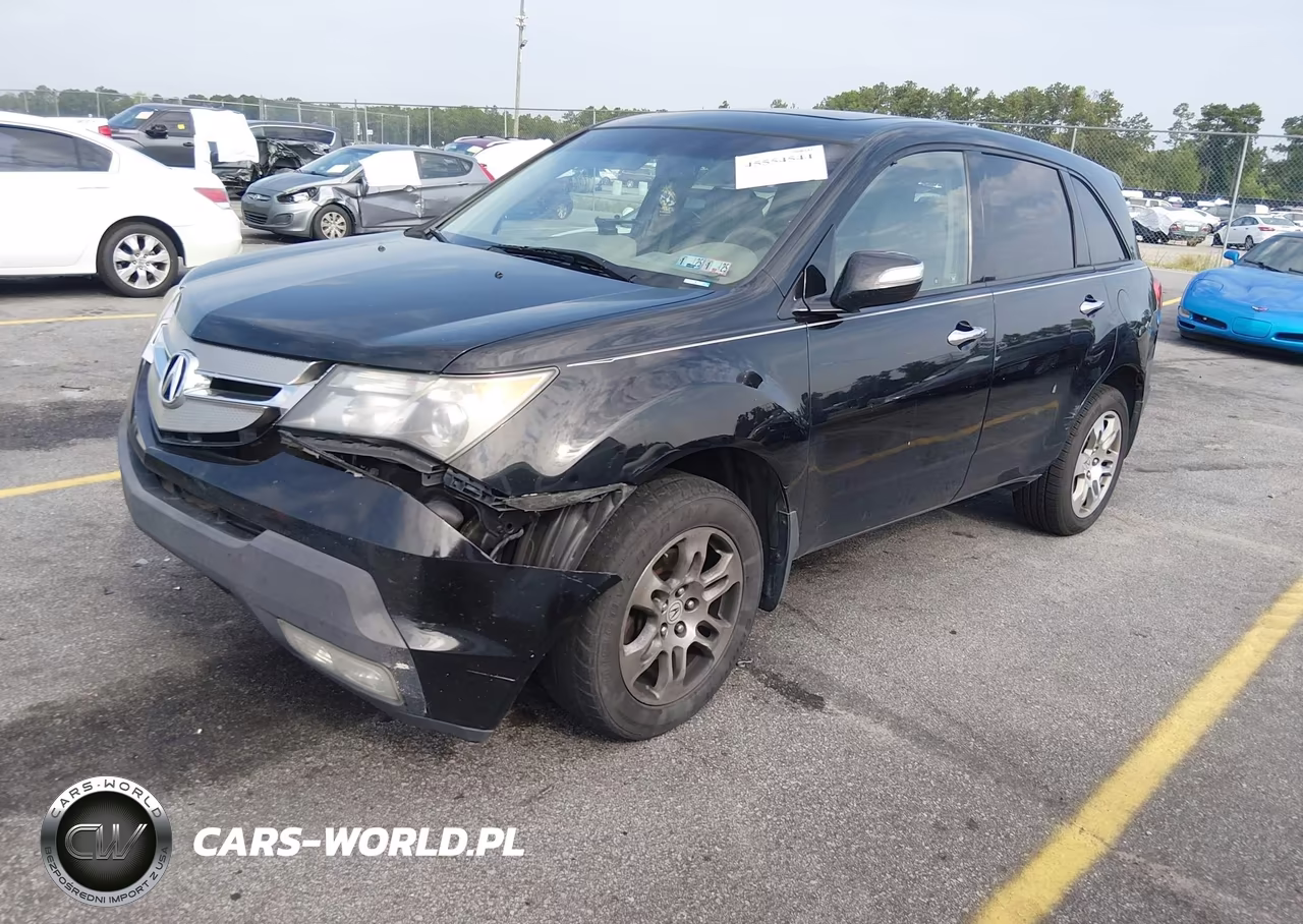2009 Acura Mdx Technology Package VIN:2HNYD28449H513913 - 2