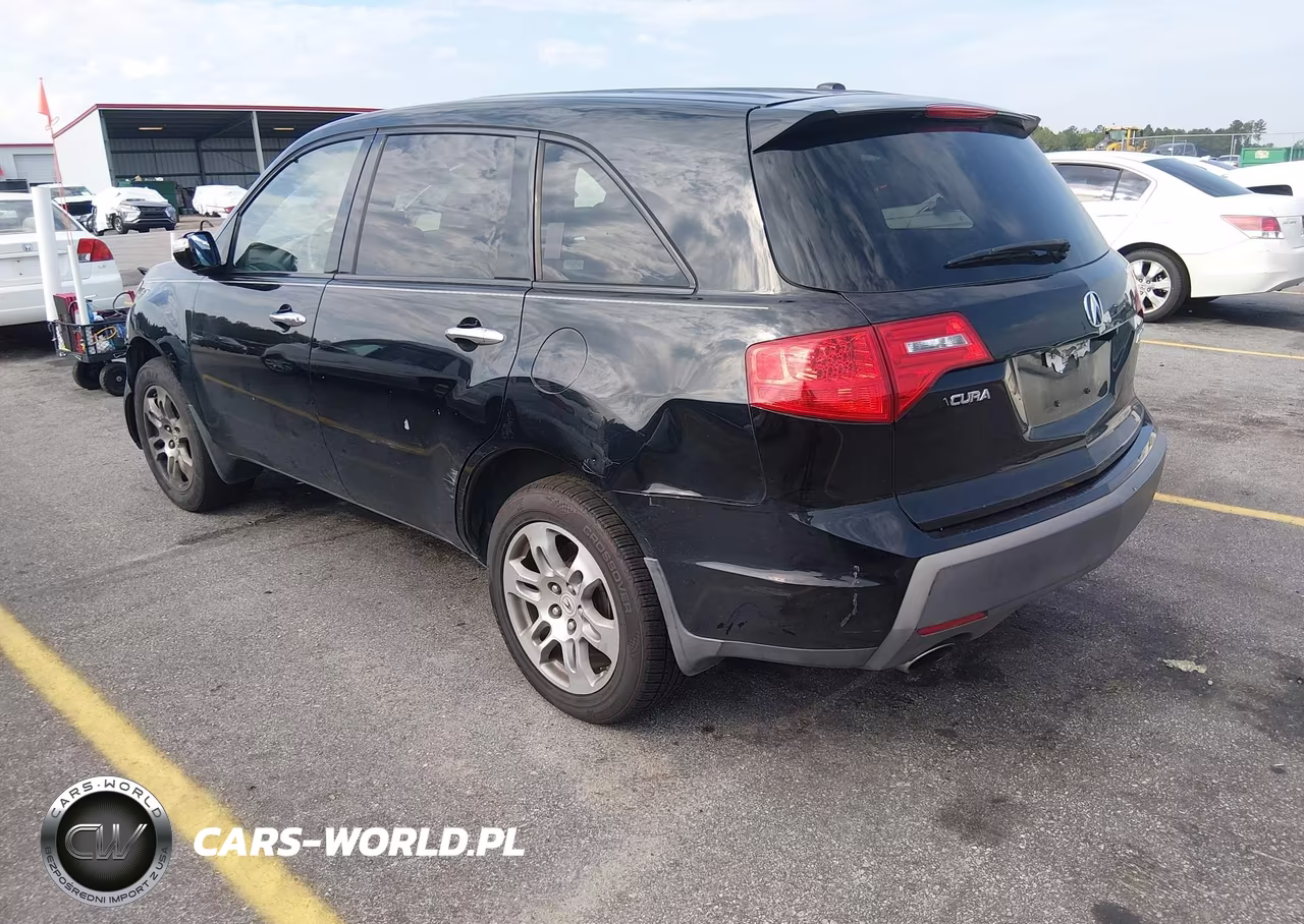 2009 Acura Mdx Technology Package VIN:2HNYD28449H513913 - 3