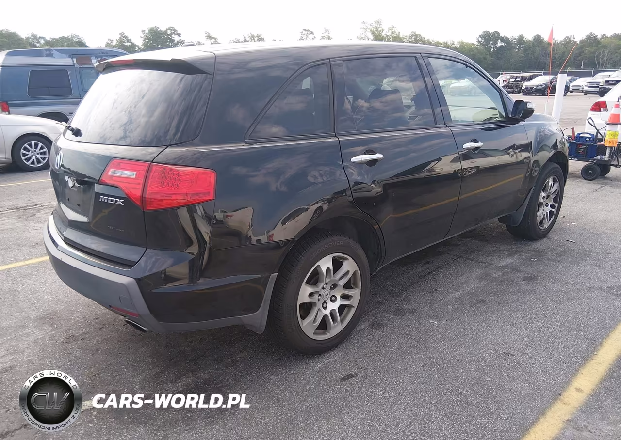 2009 Acura Mdx Technology Package VIN:2HNYD28449H513913 - 4