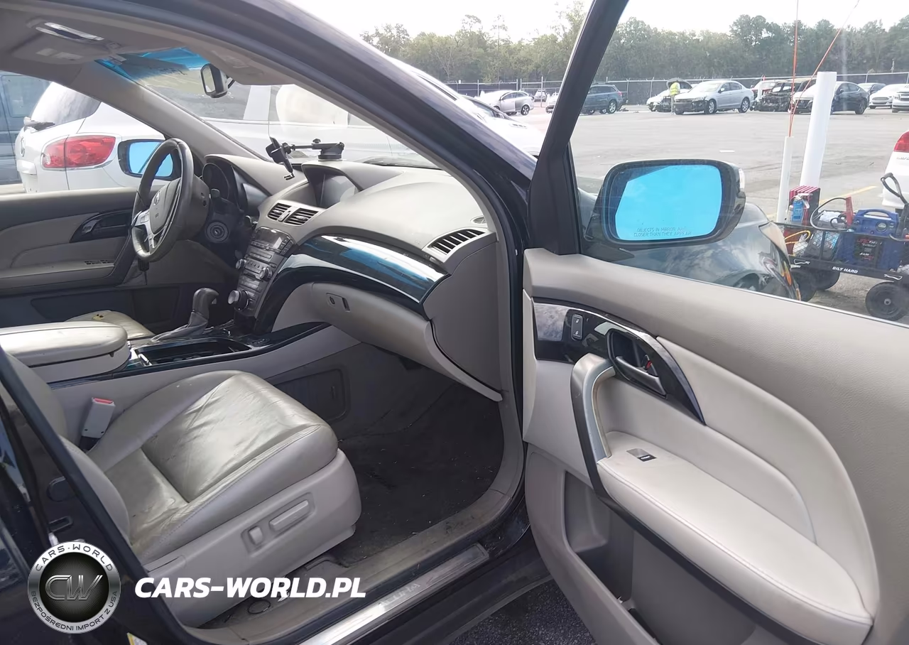 2009 Acura Mdx Technology Package VIN:2HNYD28449H513913 - 5