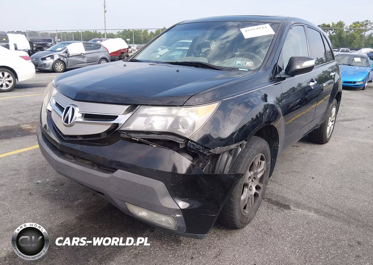 2009 Acura Mdx Technology Package VIN:2HNYD28449H513913 - 6