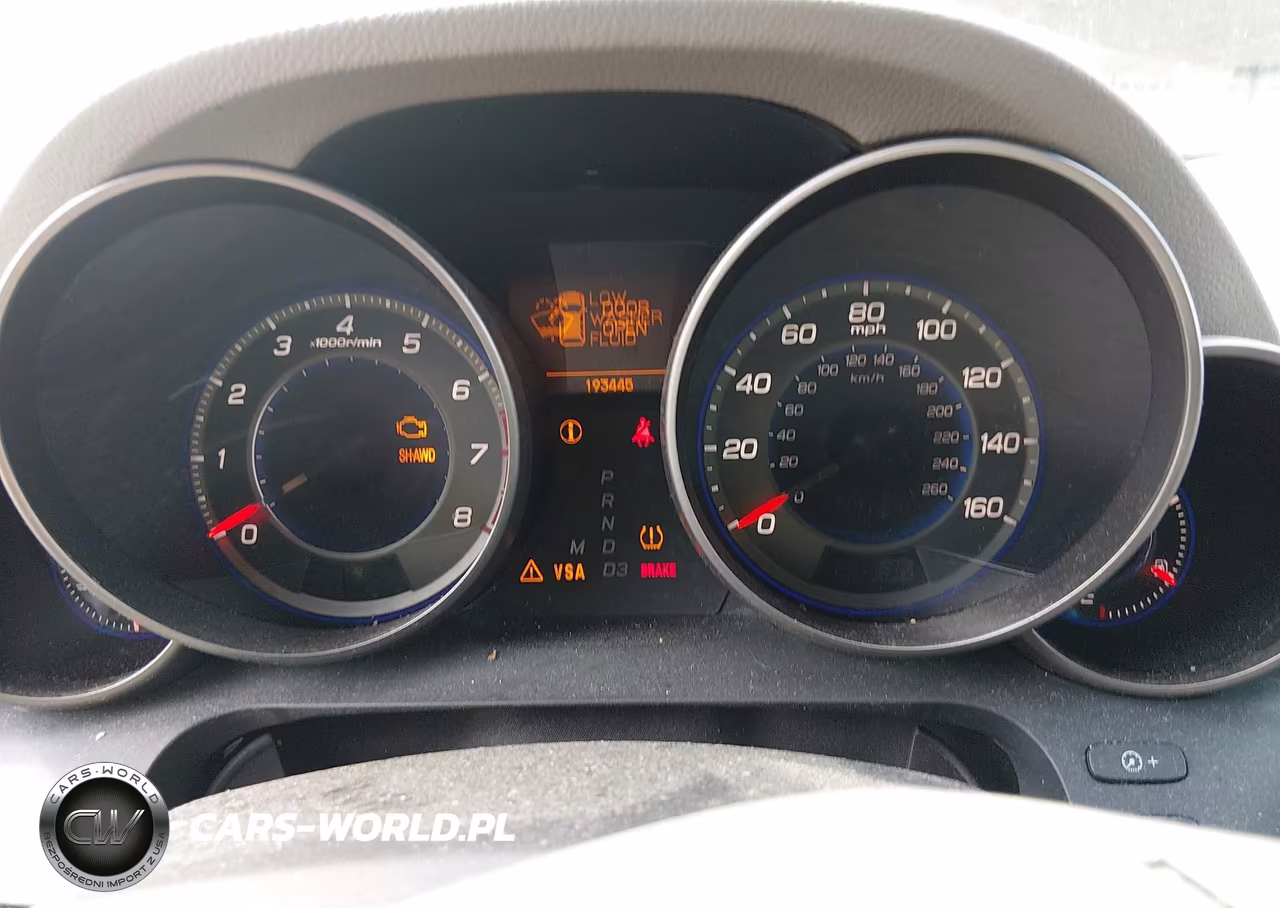 2009 Acura Mdx Technology Package VIN:2HNYD28449H513913 - 7