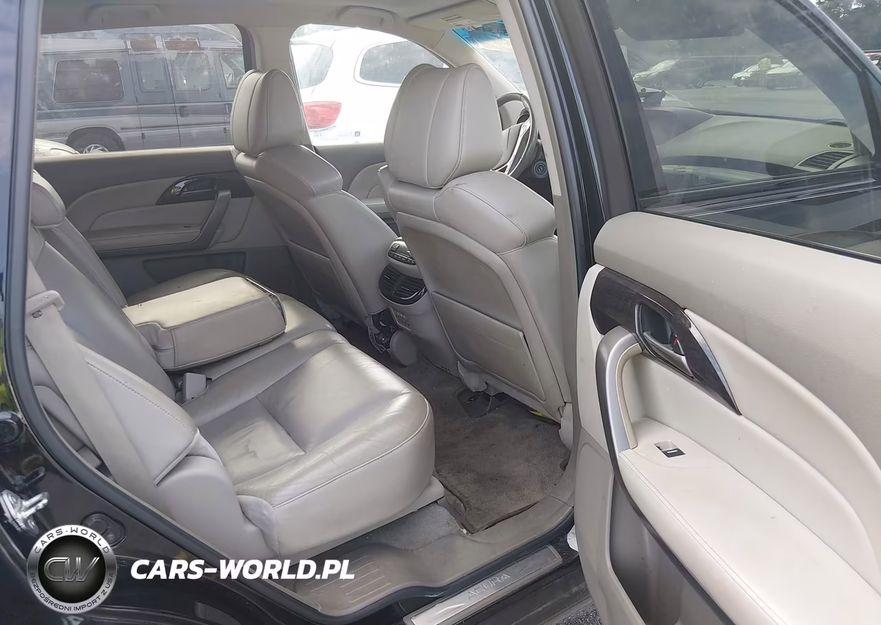 2009 Acura Mdx Technology Package VIN:2HNYD28449H513913 - 8