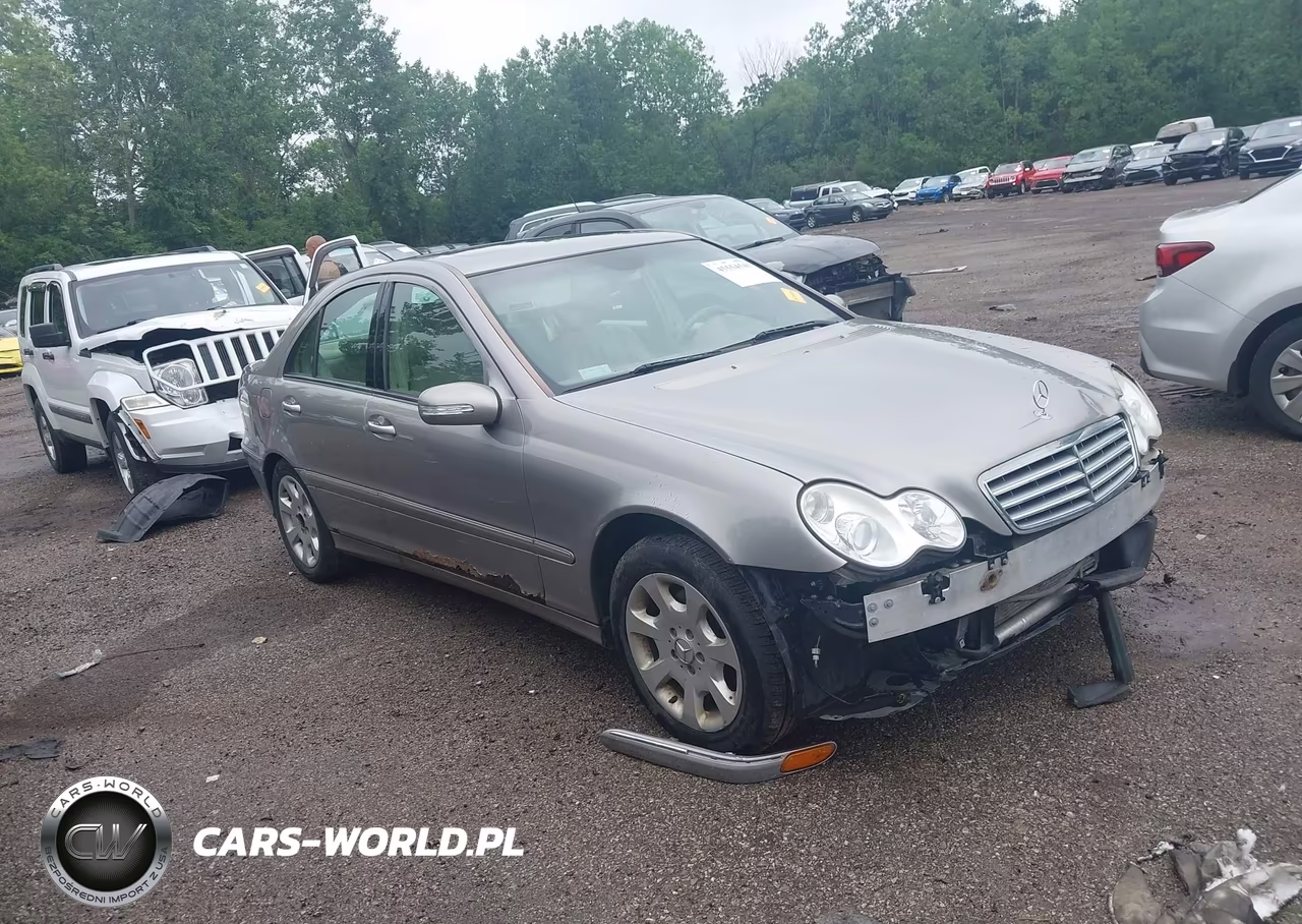 2006 Mercedes-Benz C 280 Luxury 4Matic