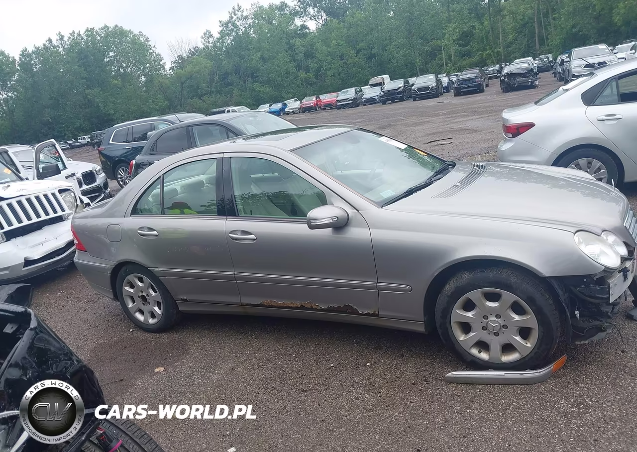 2006 Mercedes-Benz C 280 Luxury 4Matic VIN:WDBRF92H06F768188 - 14