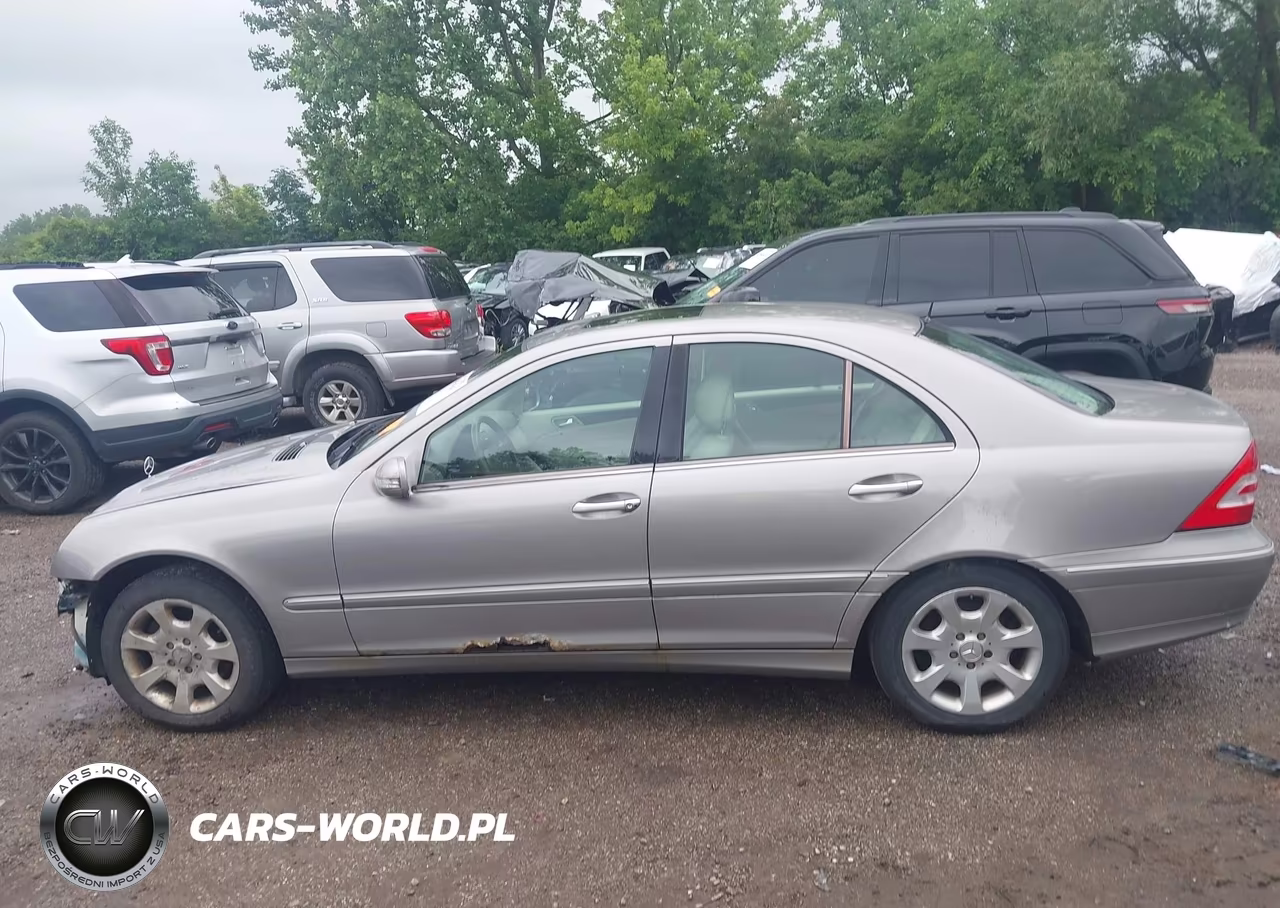 2006 Mercedes-Benz C 280 Luxury 4Matic VIN:WDBRF92H06F768188 - 15