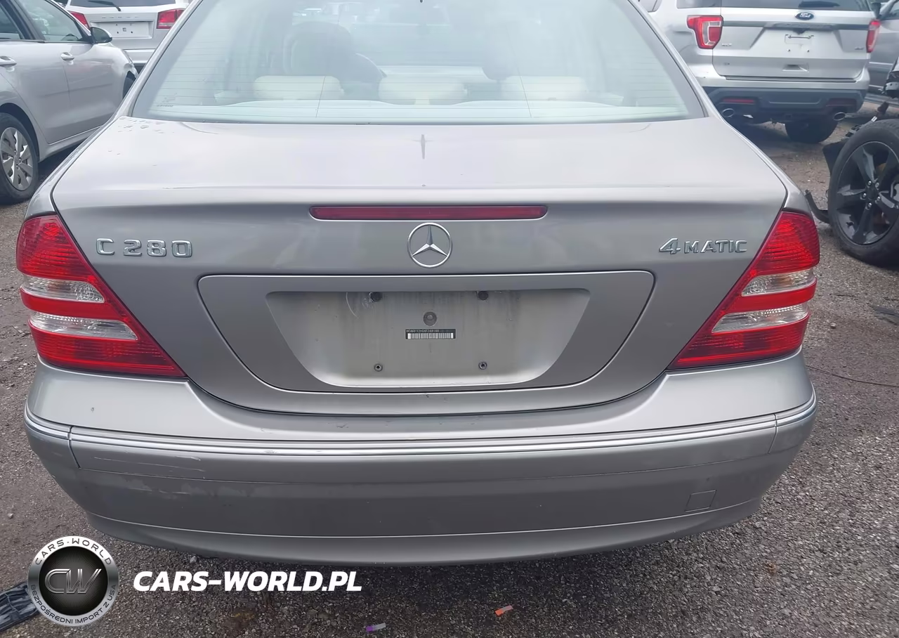 2006 Mercedes-Benz C 280 Luxury 4Matic VIN:WDBRF92H06F768188 - 17