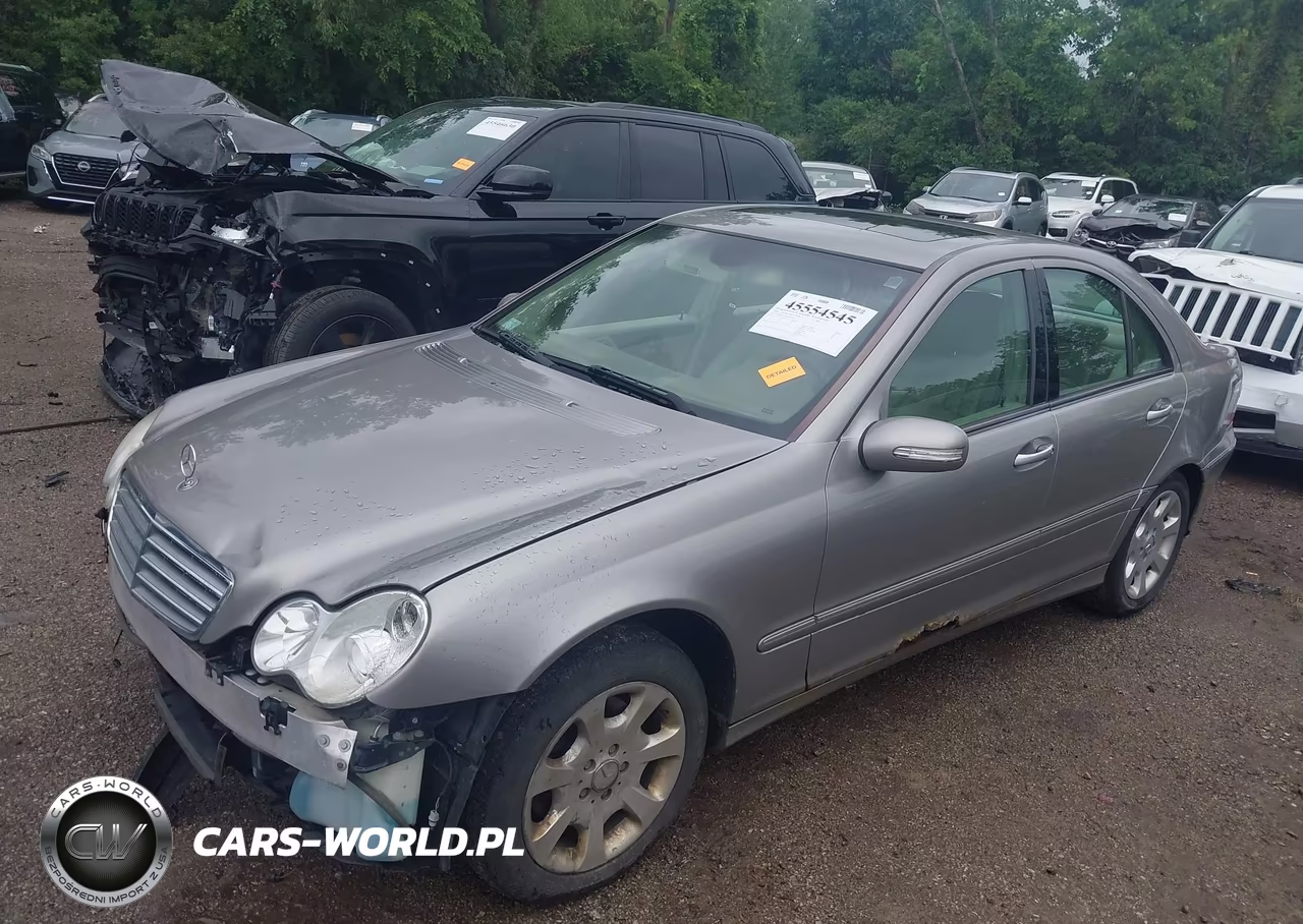 2006 Mercedes-Benz C 280 Luxury 4Matic VIN:WDBRF92H06F768188 - 2