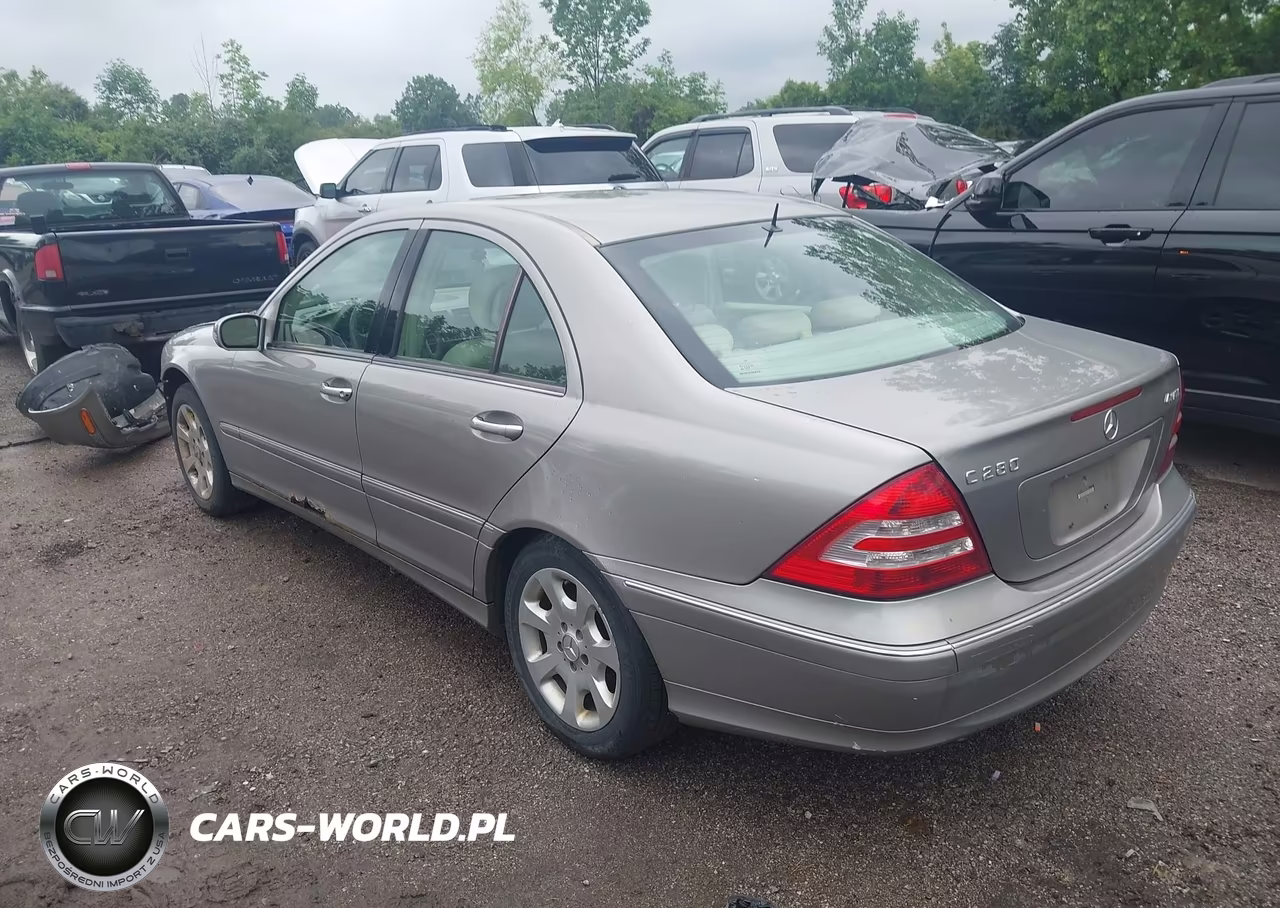 2006 Mercedes-Benz C 280 Luxury 4Matic VIN:WDBRF92H06F768188 - 3
