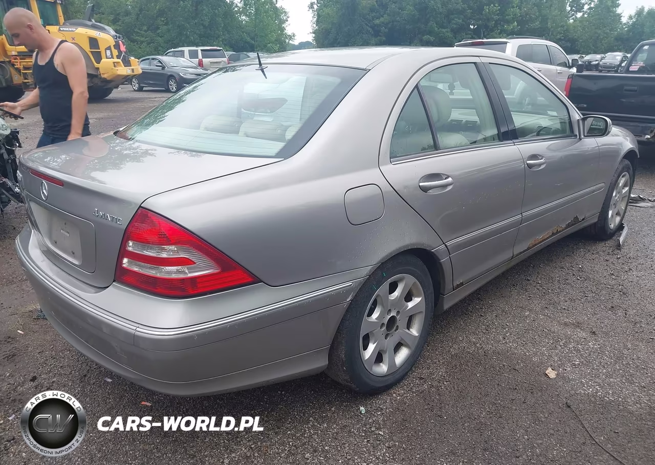2006 Mercedes-Benz C 280 Luxury 4Matic VIN:WDBRF92H06F768188 - 4