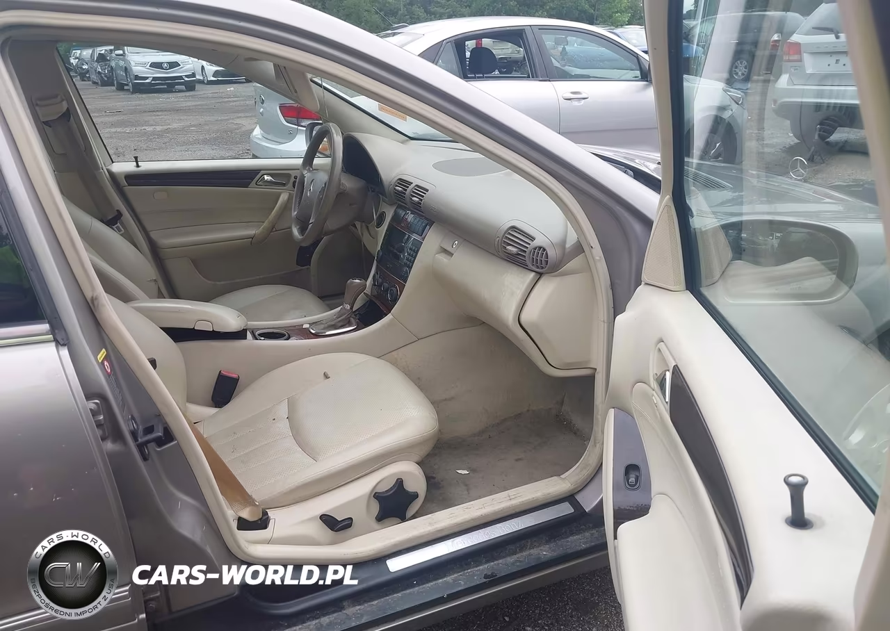 2006 Mercedes-Benz C 280 Luxury 4Matic VIN:WDBRF92H06F768188 - 5