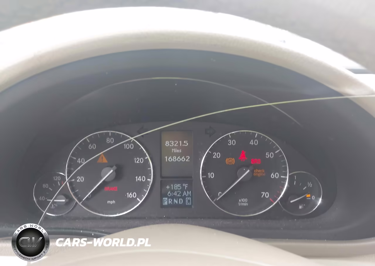 2006 Mercedes-Benz C 280 Luxury 4Matic VIN:WDBRF92H06F768188 - 7