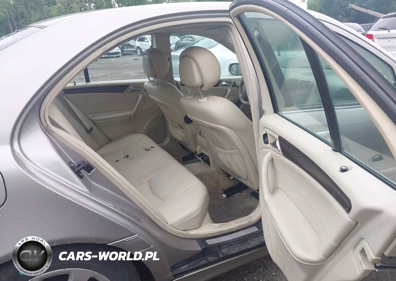 2006 Mercedes-Benz C 280 Luxury 4Matic VIN:WDBRF92H06F768188 - 8